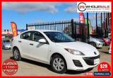 Classic 2010 Mazda 3 BL Series 1 Neo Sedan 4dr Activematic 5sp 2.0i [MY10] White A for Sale